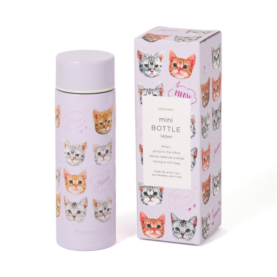 Shushu Mini Bottle 140ml Cat