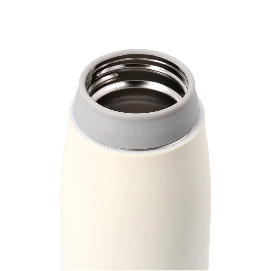 Matte Stainless Steel Bottle 350ml White