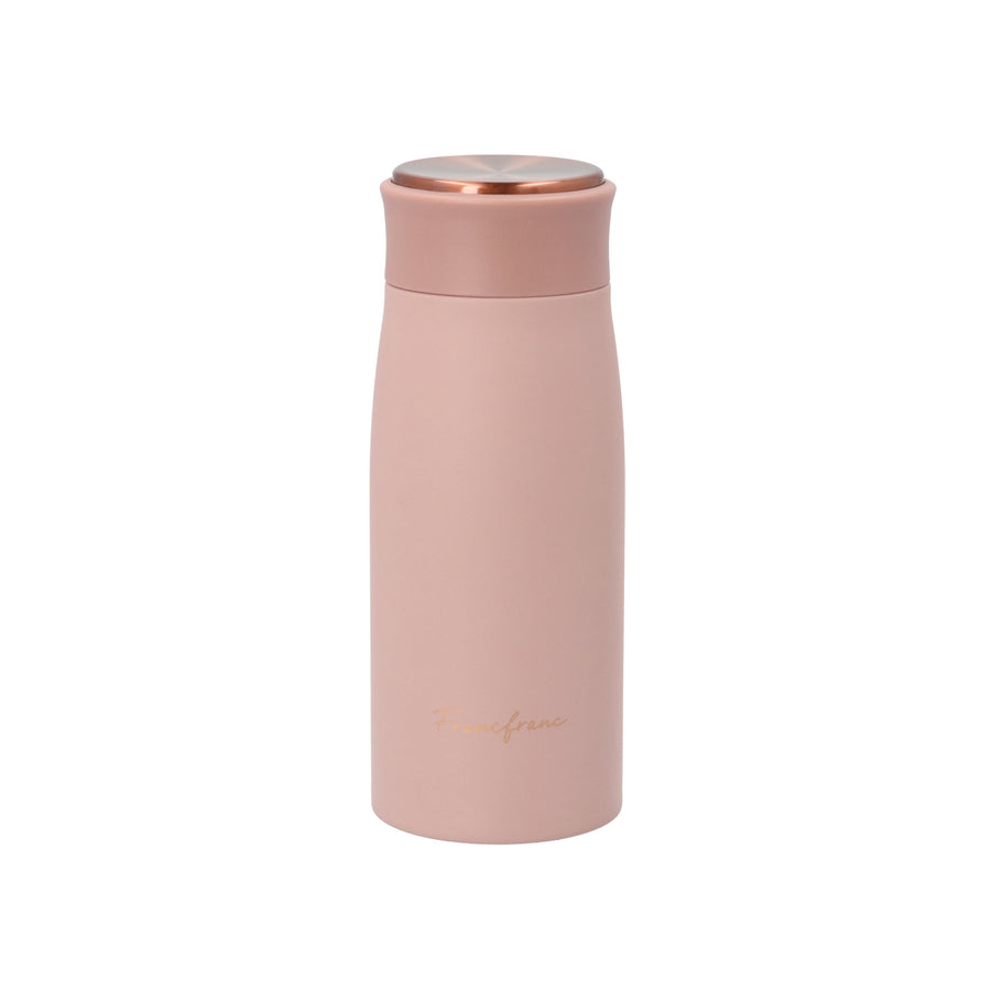 Matte Stainless Steel Bottle 350ml Pink