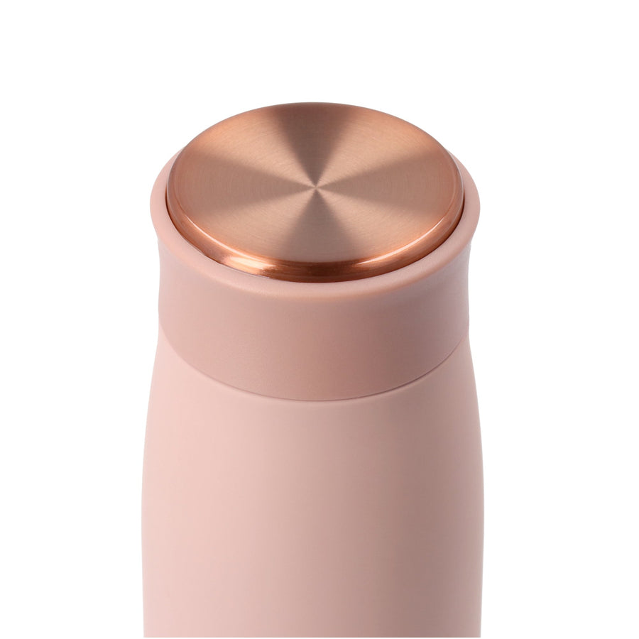 Matte Stainless Steel Bottle 350ml Pink