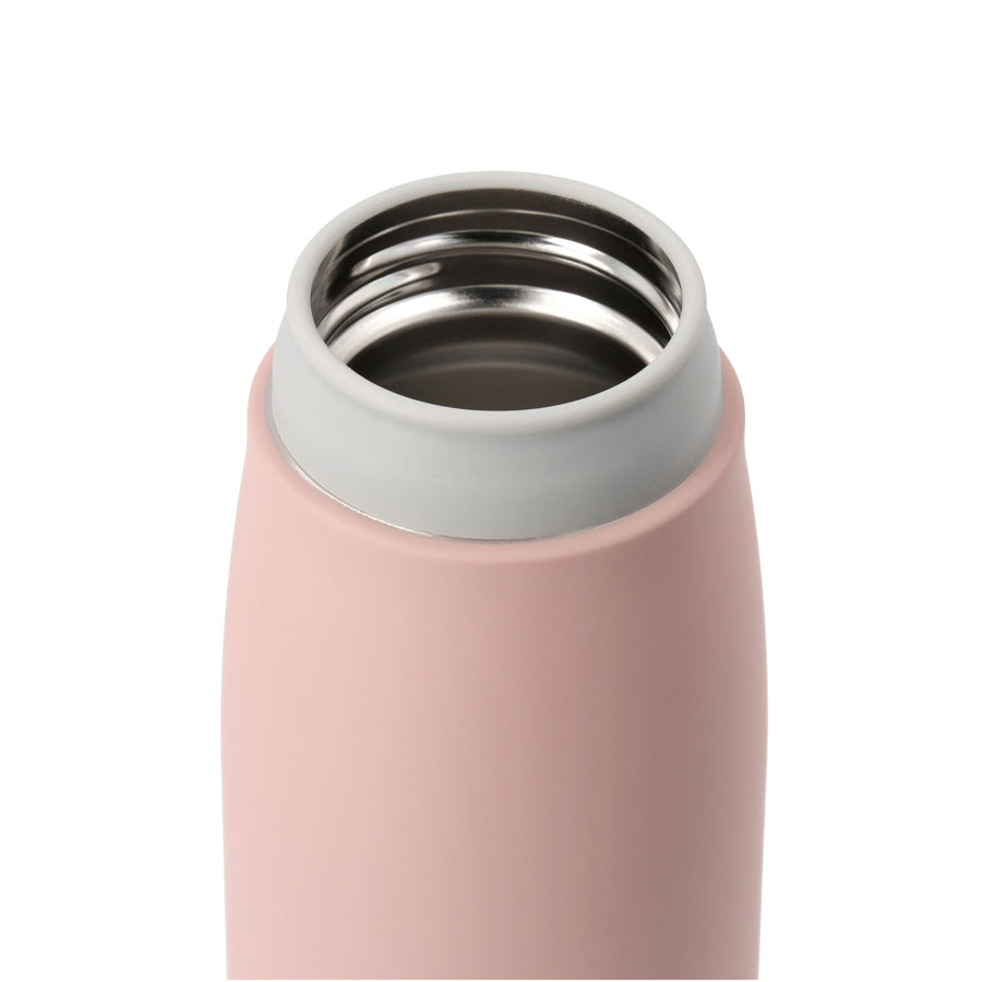 Matte Stainless Steel Bottle 350ml Pink