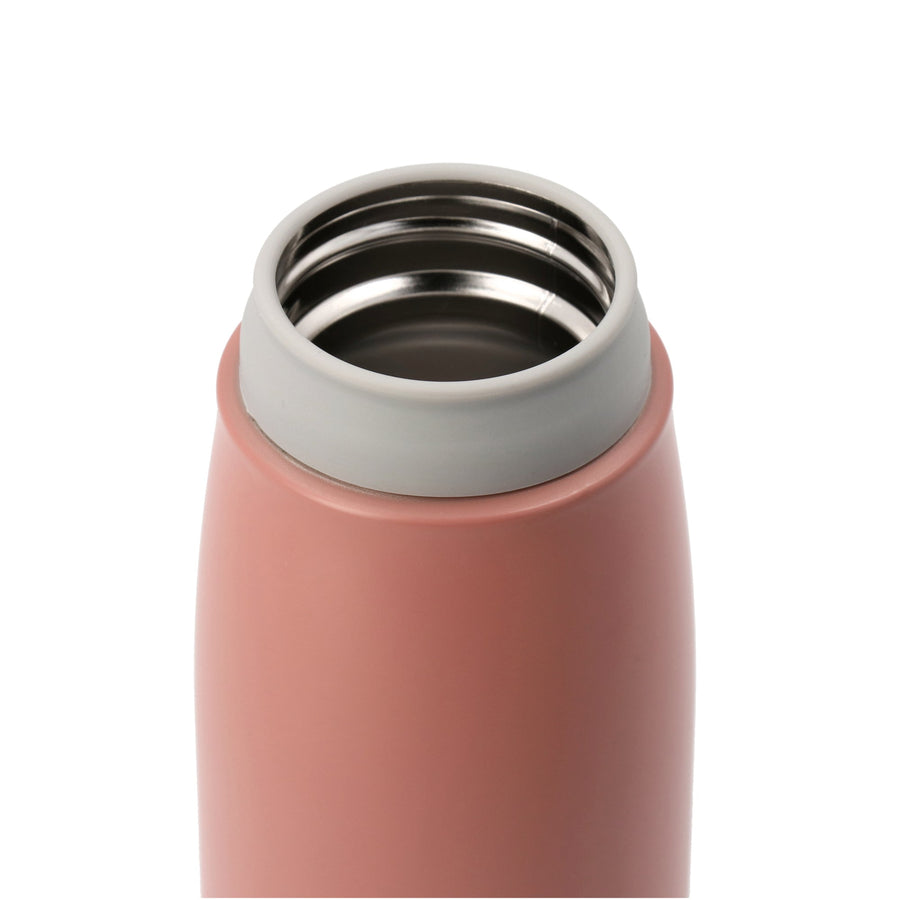 Matte Stainless Steel Bottle 350ml Brown