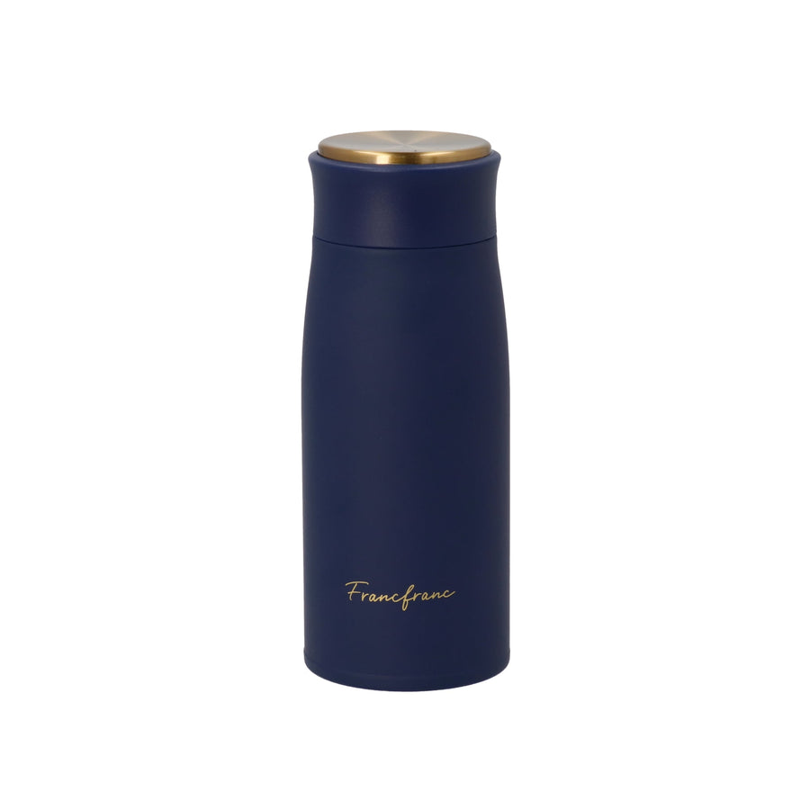 Matte Stainless Steel Bottle 350ml Navy