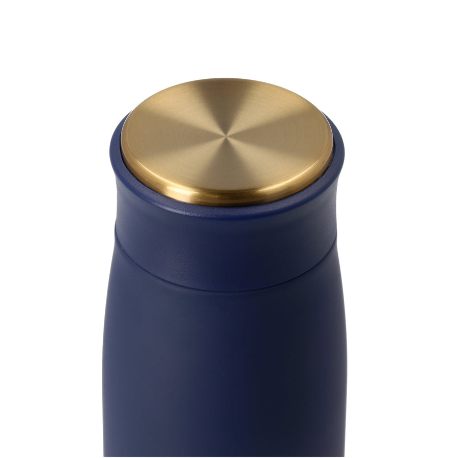 Matte Stainless Steel Bottle 350ml Navy