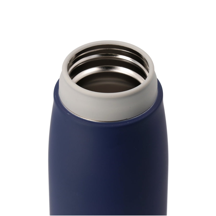 Matte Stainless Steel Bottle 350ml Navy