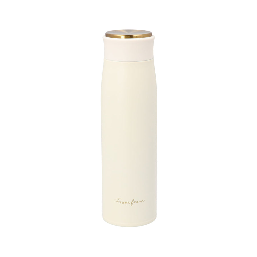 Matte Stainless Steel Bottle 500ml White