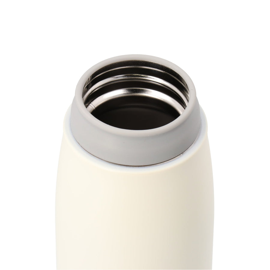 Matte Stainless Steel Bottle 500ml White