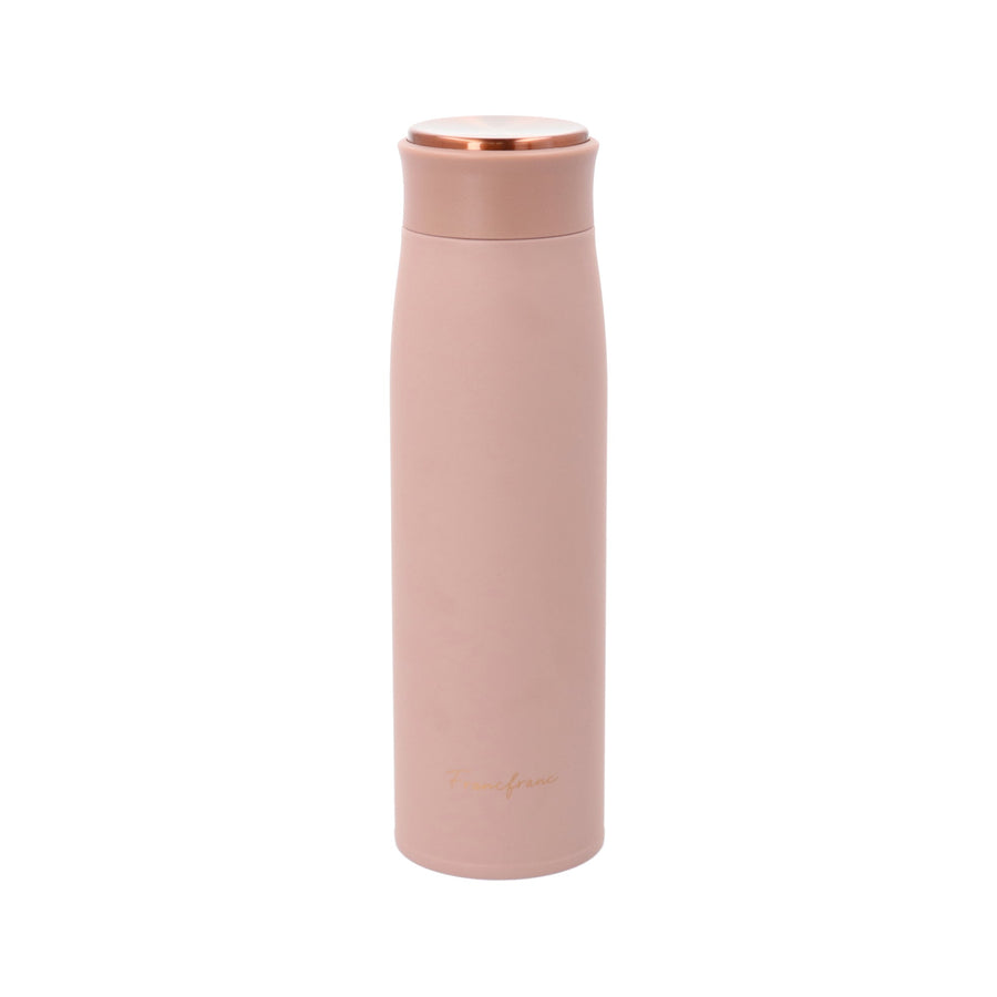 Matte Stainless Steel Bottle 500ml Pink