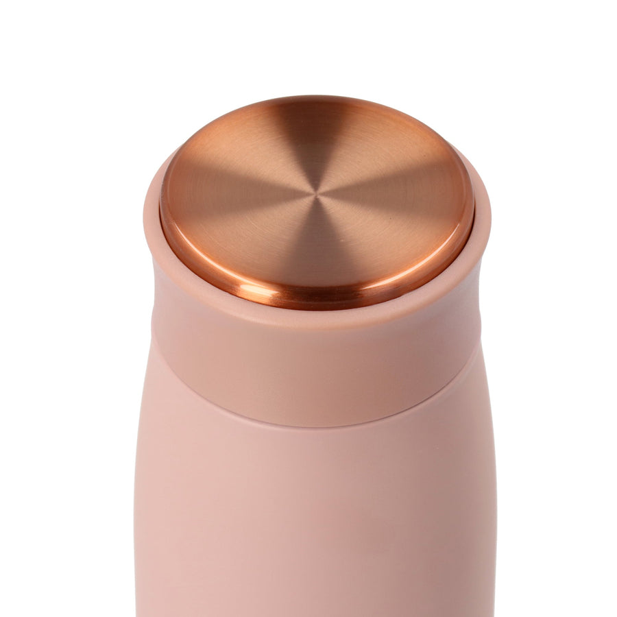 Matte Stainless Steel Bottle 500ml Pink