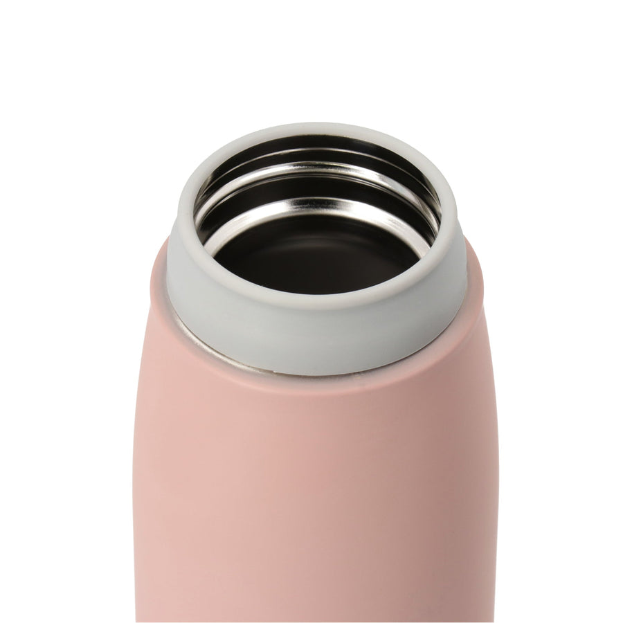 Matte Stainless Steel Bottle 500ml Pink