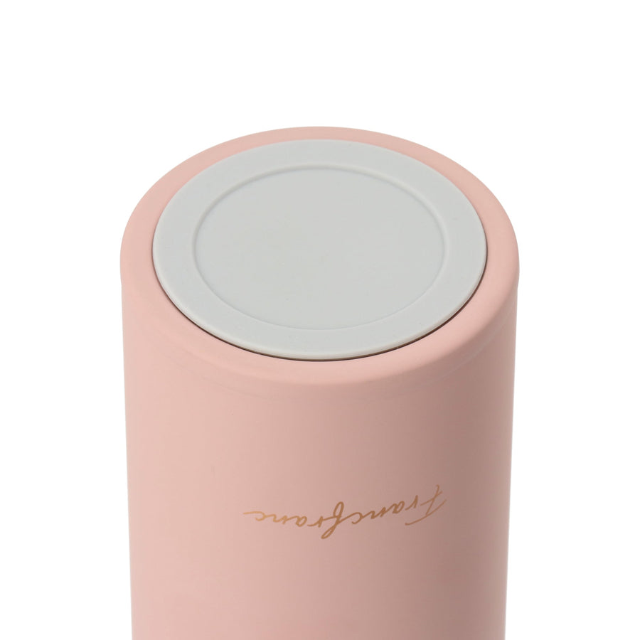 Matte Stainless Steel Bottle 500ml Pink