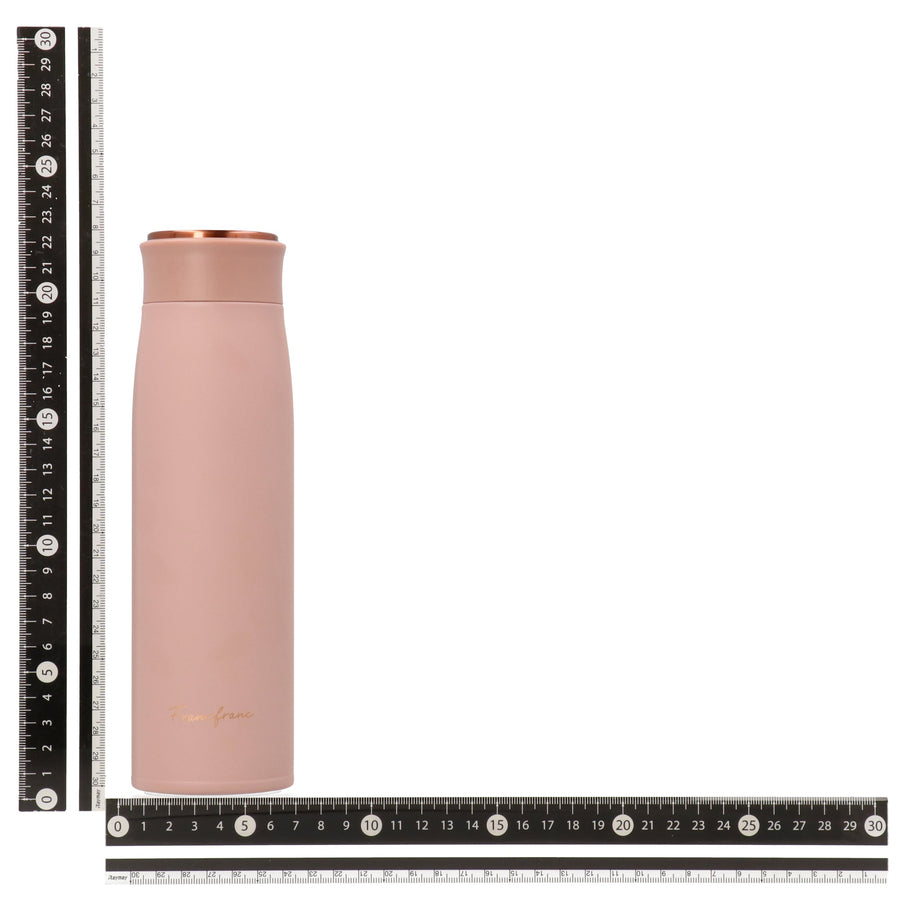 Matte Stainless Steel Bottle 500ml Pink