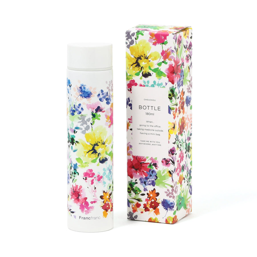 Chou Chou Bottle 180ml Flower White