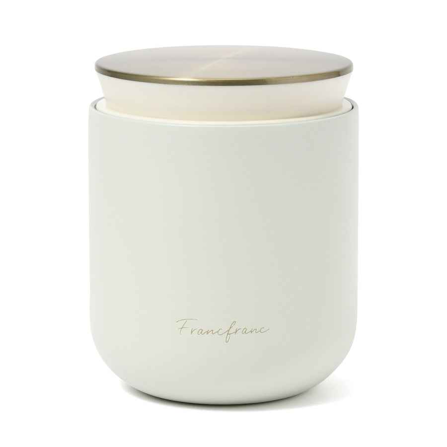 Logo soup jar 500ml white