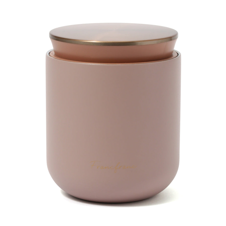 Logo soup jar 500ml pink