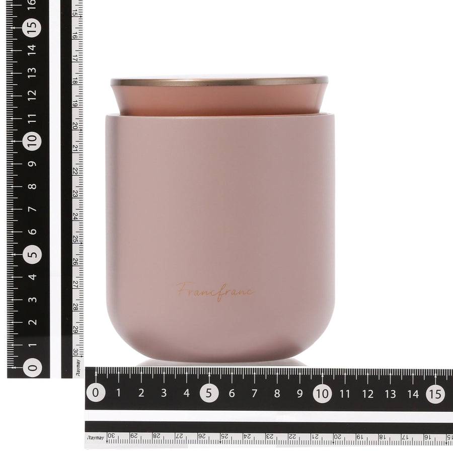 Logo soup jar 500ml pink