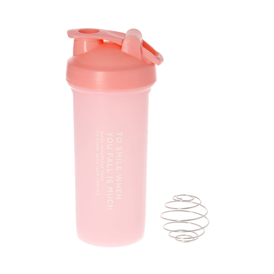 Protein Shaker &amp; Water Bottle Pink