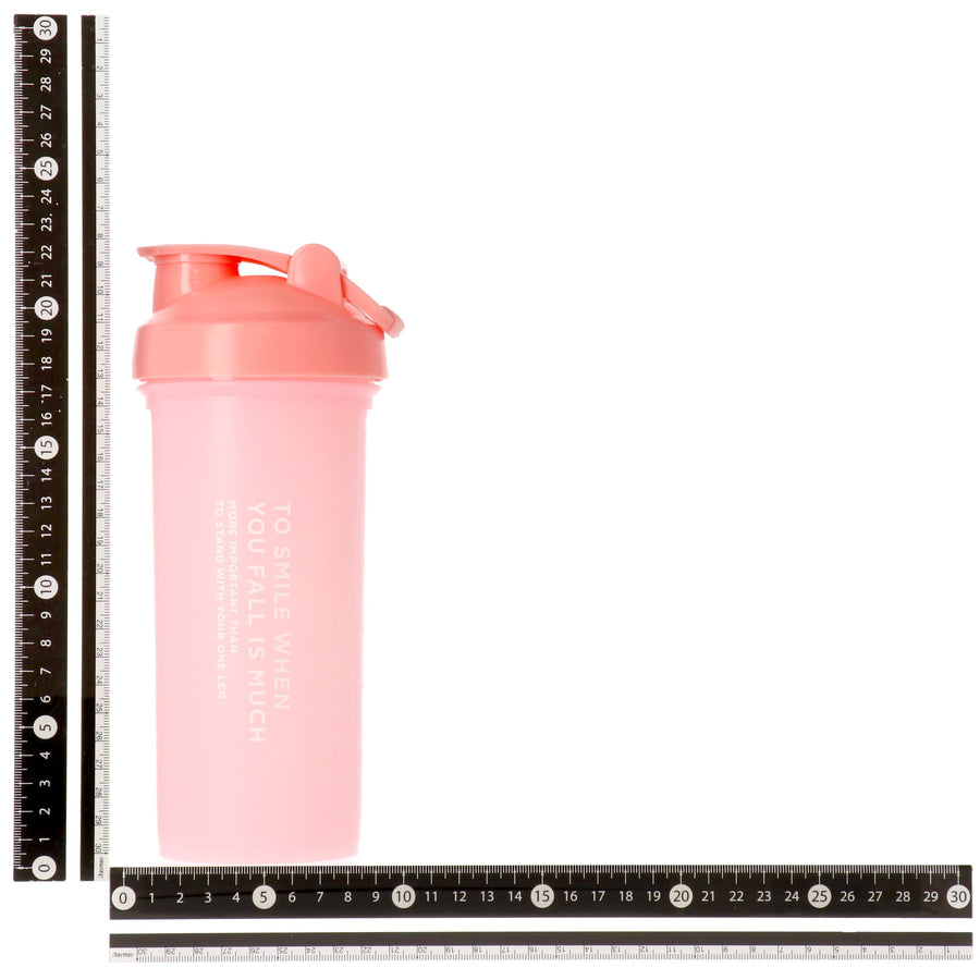 Protein Shaker &amp; Water Bottle Pink