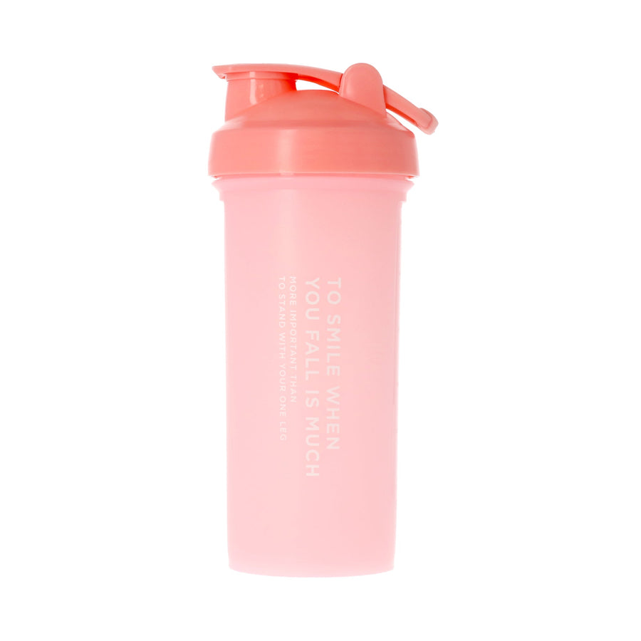 Protein Shaker &amp; Water Bottle Pink