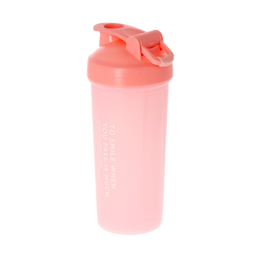 Protein Shaker &amp; Water Bottle Pink