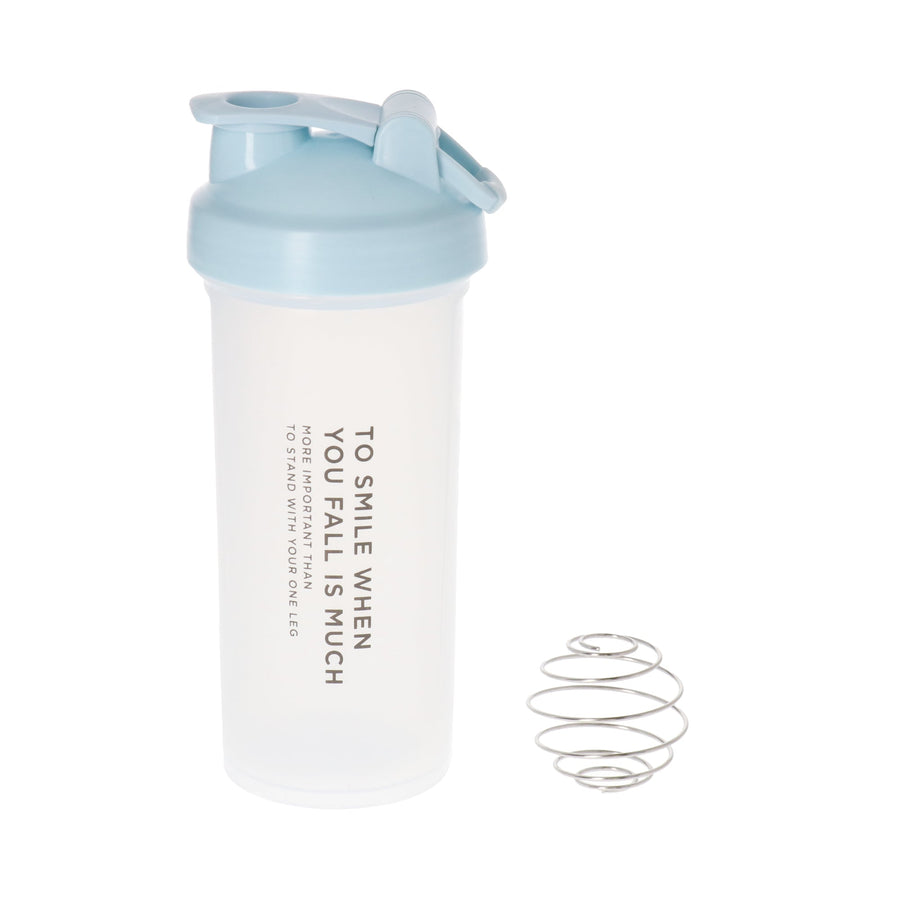 Protein Shaker &amp; Water Bottle Blue