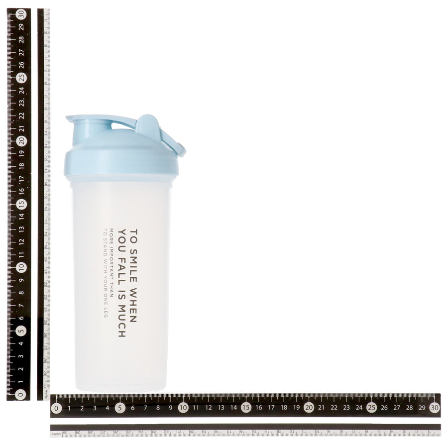 Protein Shaker &amp; Water Bottle Blue