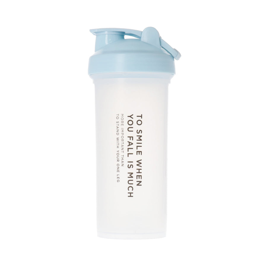 Protein Shaker &amp; Water Bottle Blue