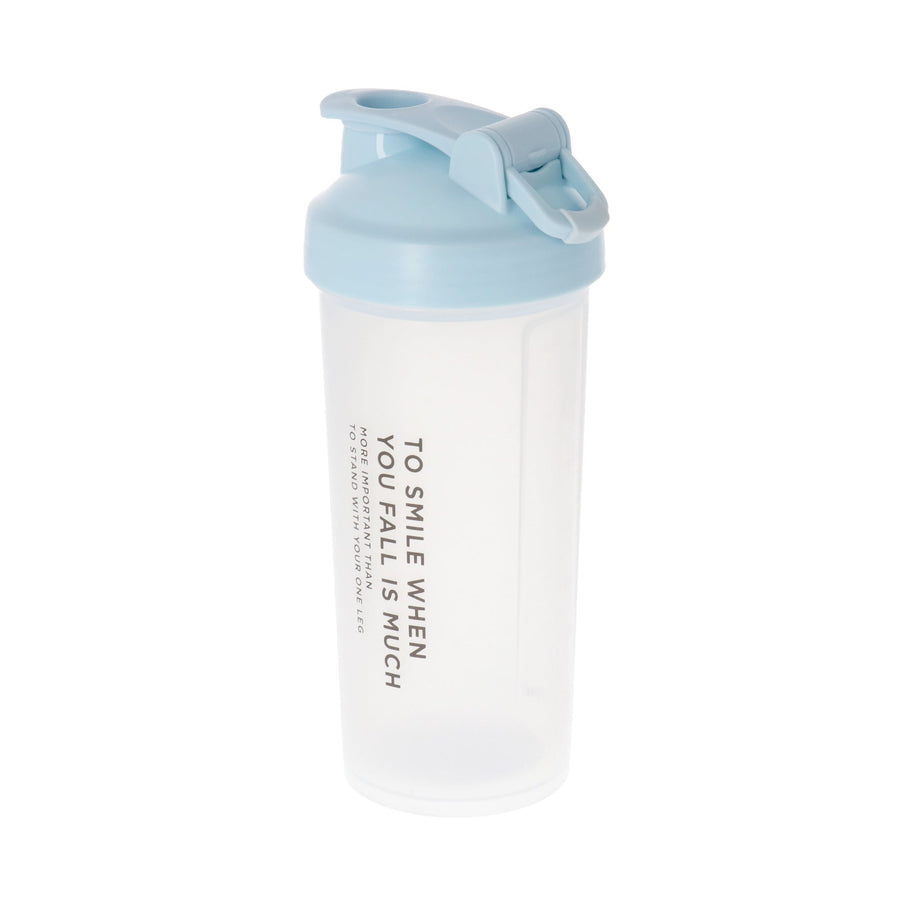 Protein Shaker &amp; Water Bottle Blue