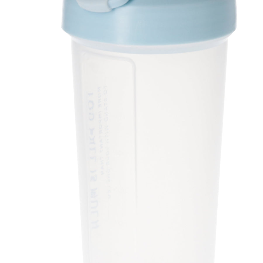 Protein Shaker &amp; Water Bottle Blue