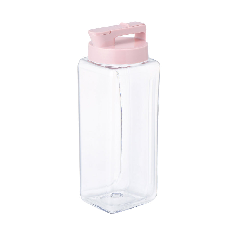 Vertical and horizontal compatible smart jug 2.1L pink