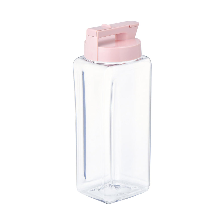 Vertical and horizontal compatible smart jug 2.1L pink