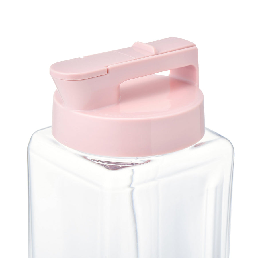 Vertical and horizontal compatible smart jug 2.1L pink