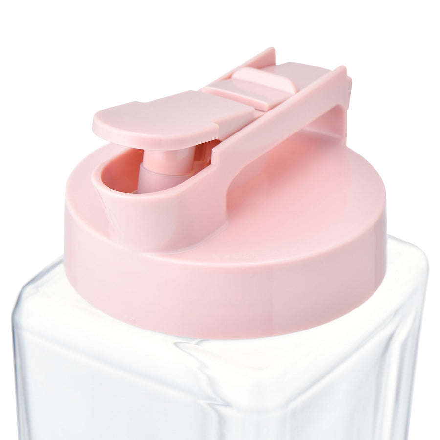 Vertical and horizontal compatible smart jug 2.1L pink