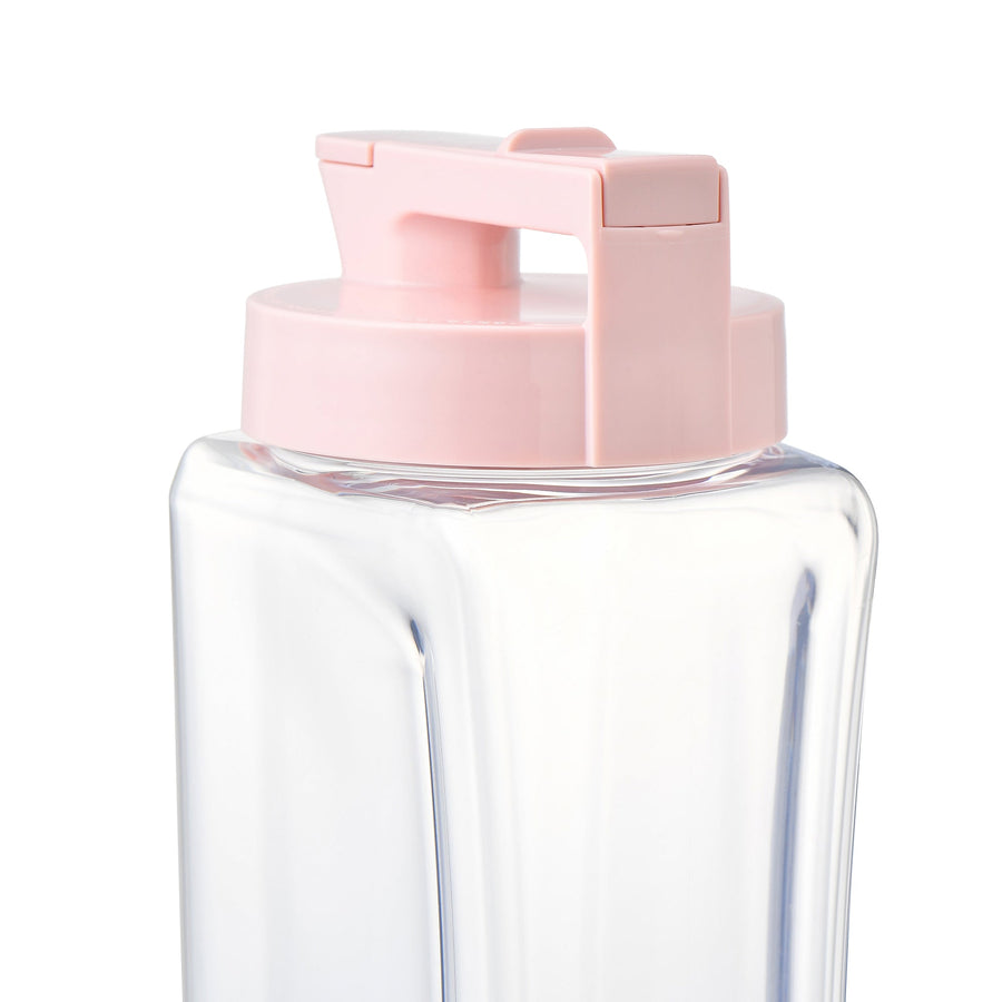 Vertical and horizontal compatible smart jug 2.1L pink