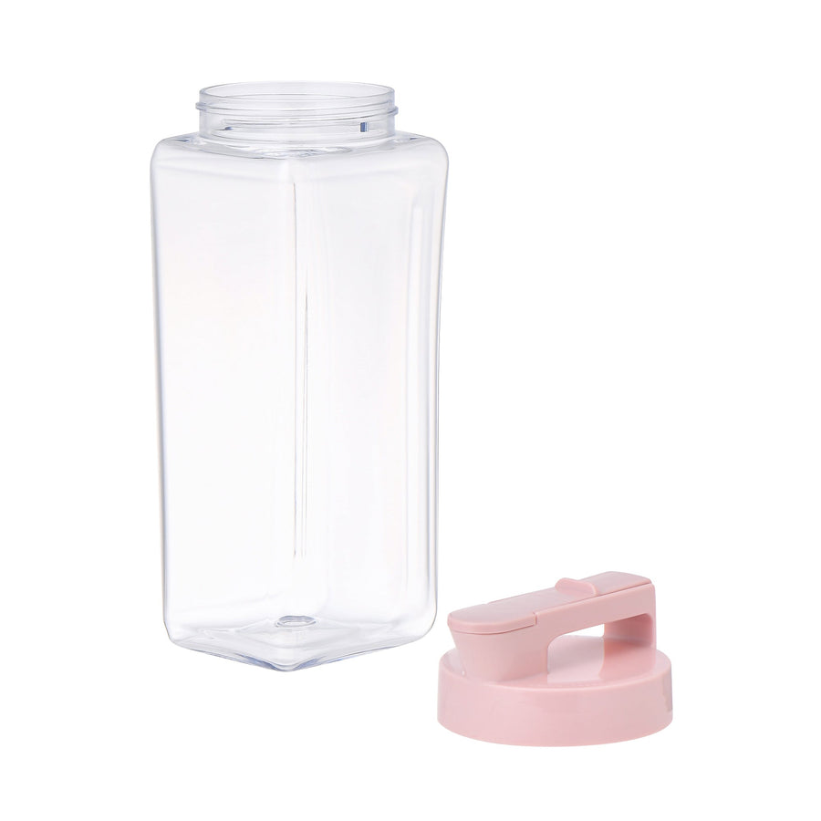 Vertical and horizontal compatible smart jug 2.1L pink