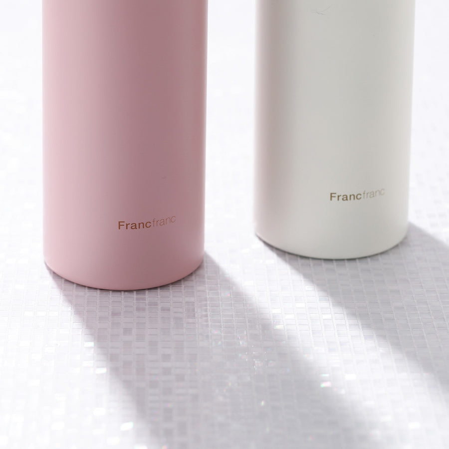 Carbonated Stainless Steel Bottle 390ml Pink