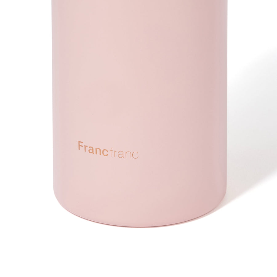 Carbonated Stainless Steel Bottle 390ml Pink