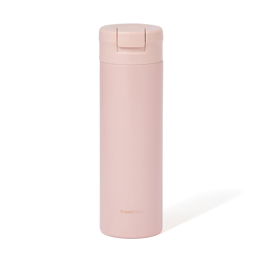 Carbonated Stainless Steel Bottle 560ml Pink