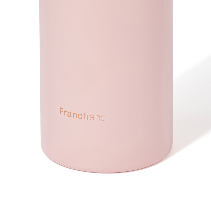 Carbonated Stainless Steel Bottle 560ml Pink