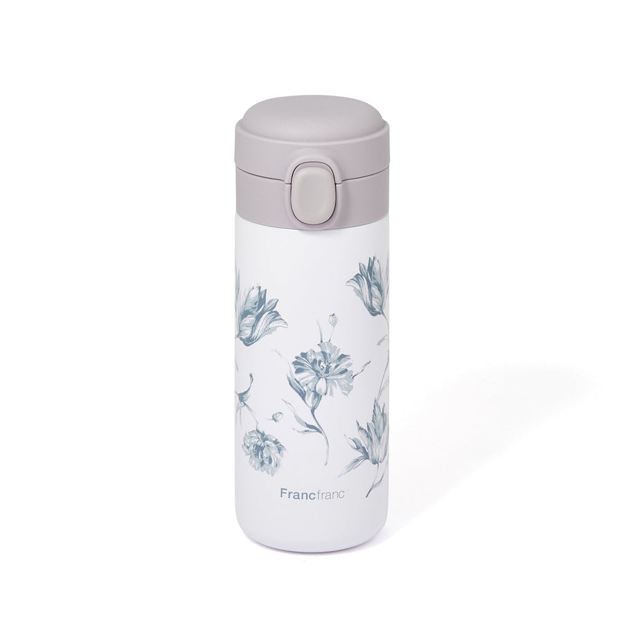 One-touch stainless steel bottle 350ml Lilia