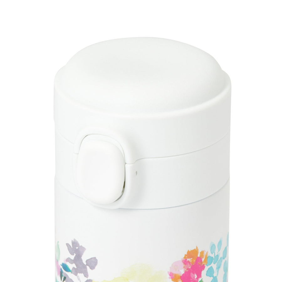 One-touch stainless steel bottle 350ml Flower