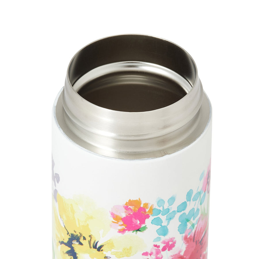 One-touch stainless steel bottle 350ml Flower