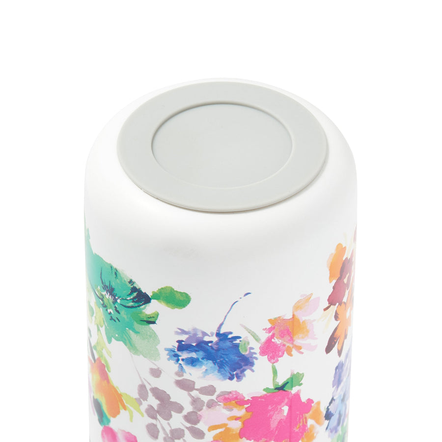 One-touch stainless steel bottle 350ml Flower