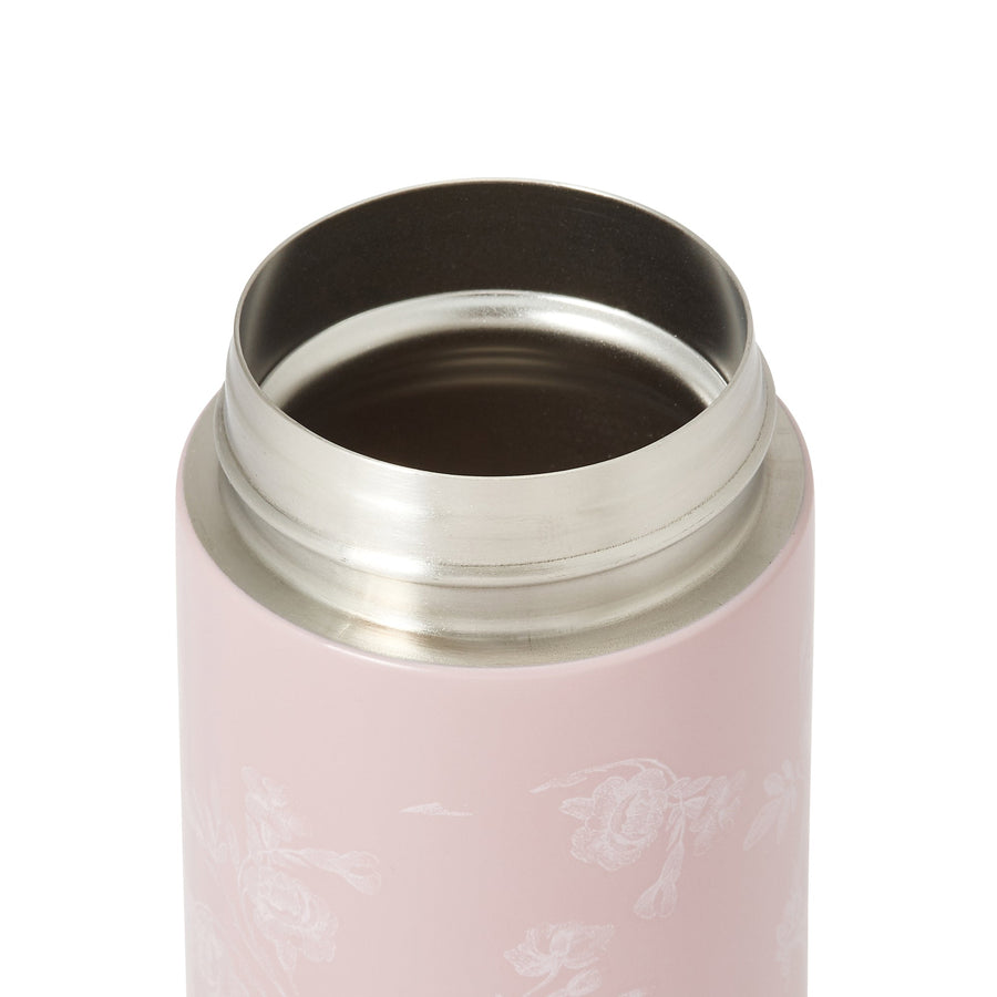 One-touch stainless steel bottle 350ml Chic Flower