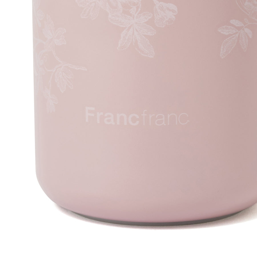 One-touch stainless steel bottle 350ml Chic Flower