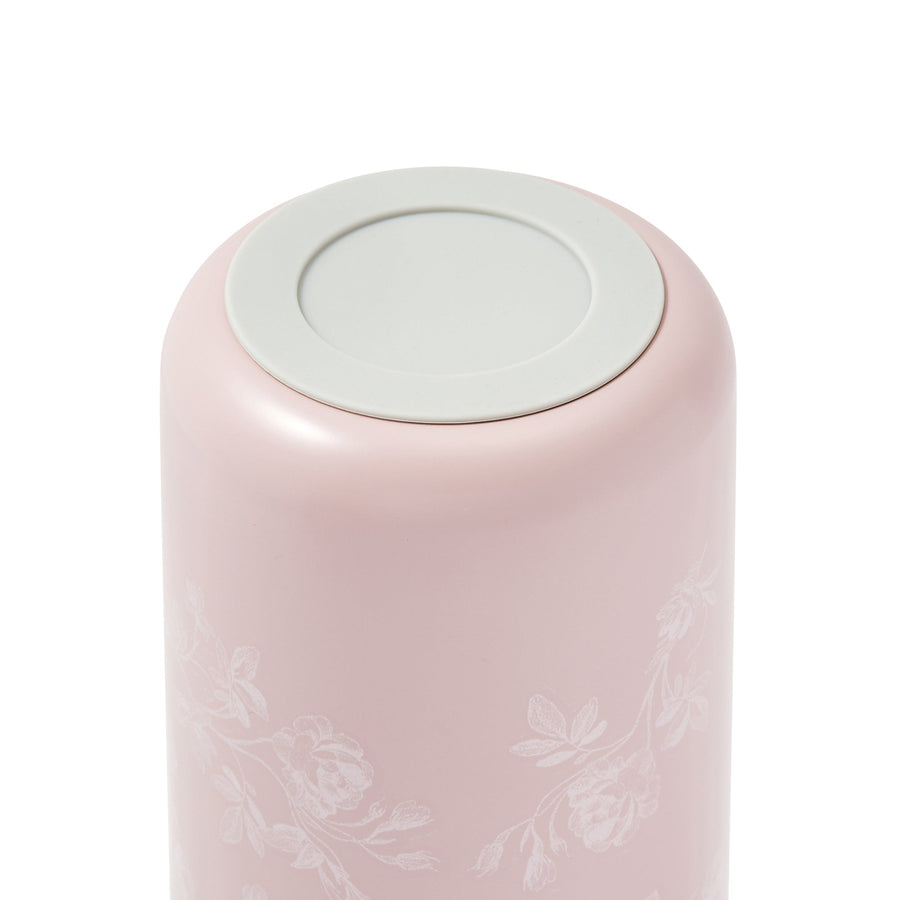 One-touch stainless steel bottle 350ml Chic Flower