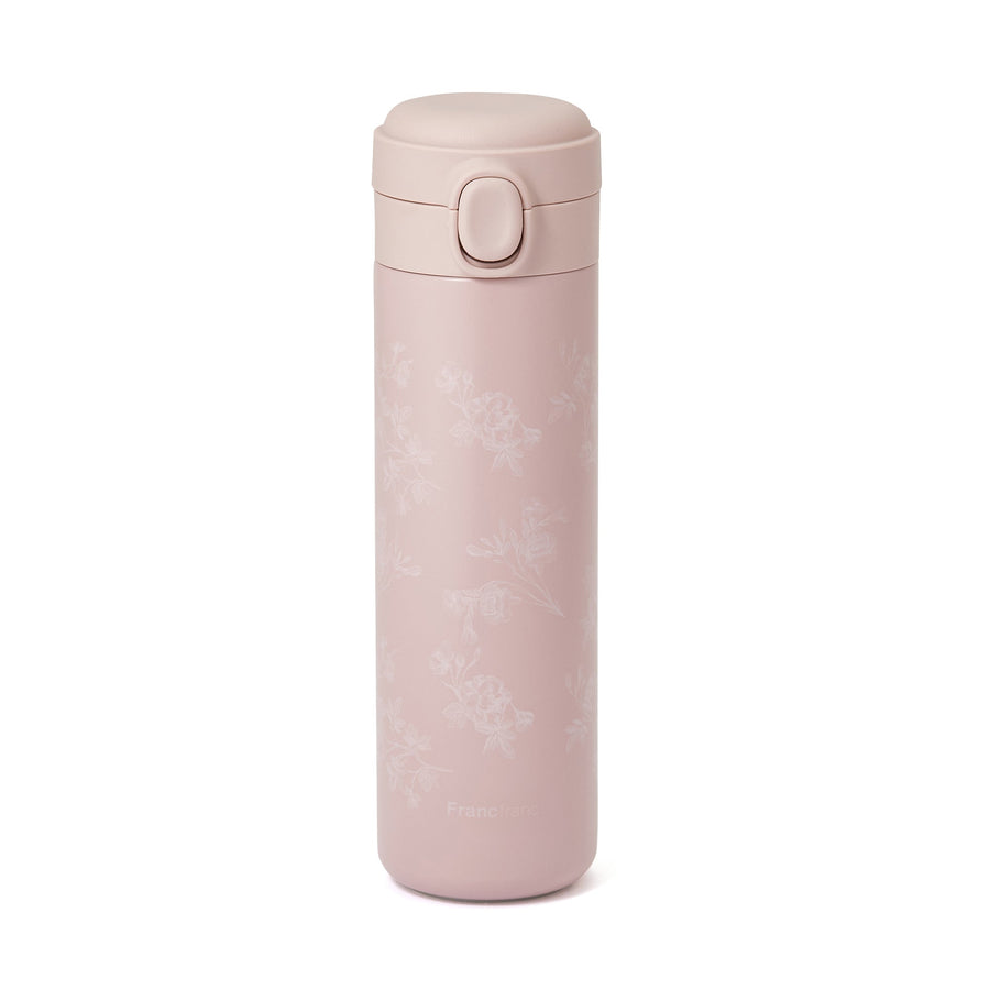 One-touch stainless steel bottle 480ml Chic Flower