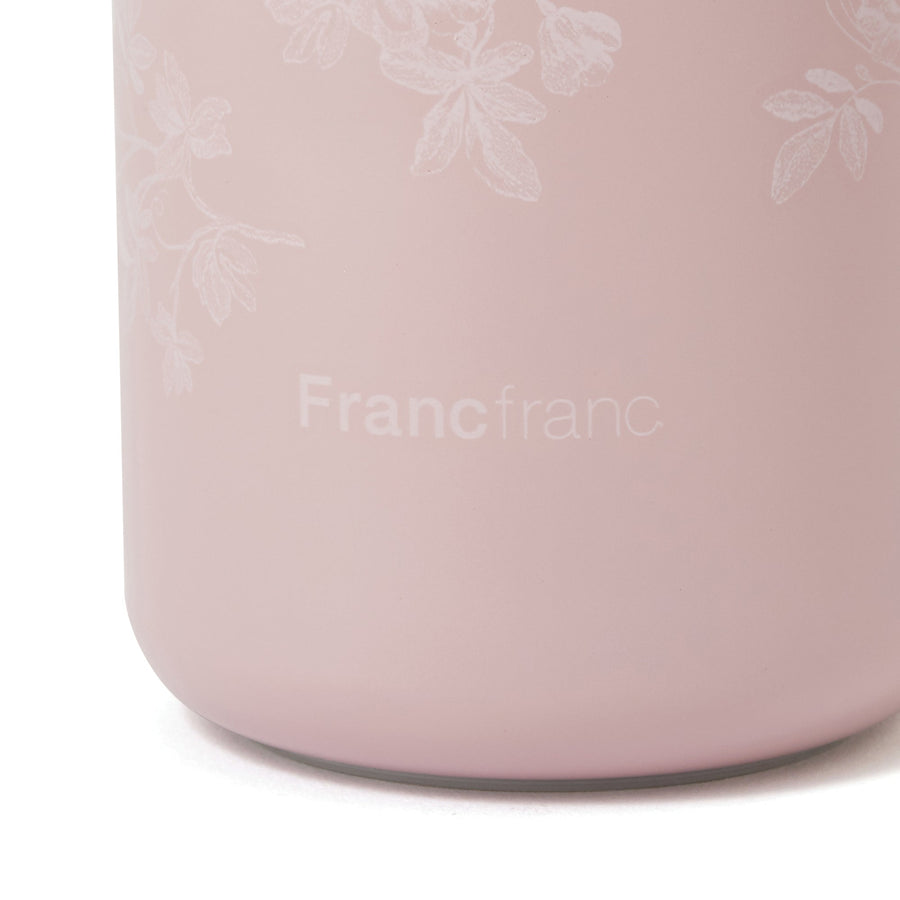 One-touch stainless steel bottle 480ml Chic Flower