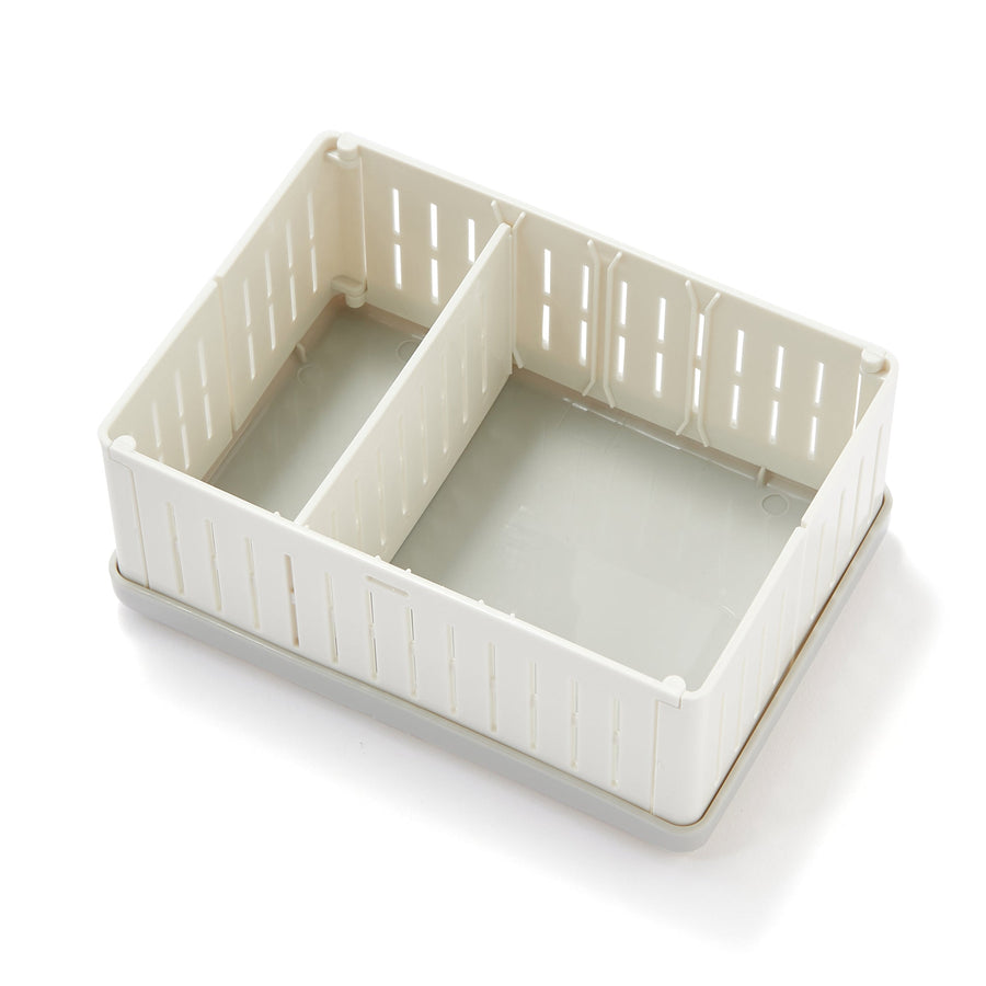 Logo sandwich box white