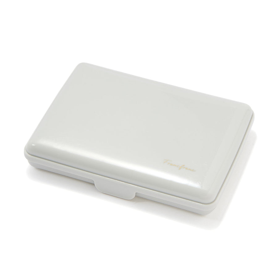 Logo sandwich box white